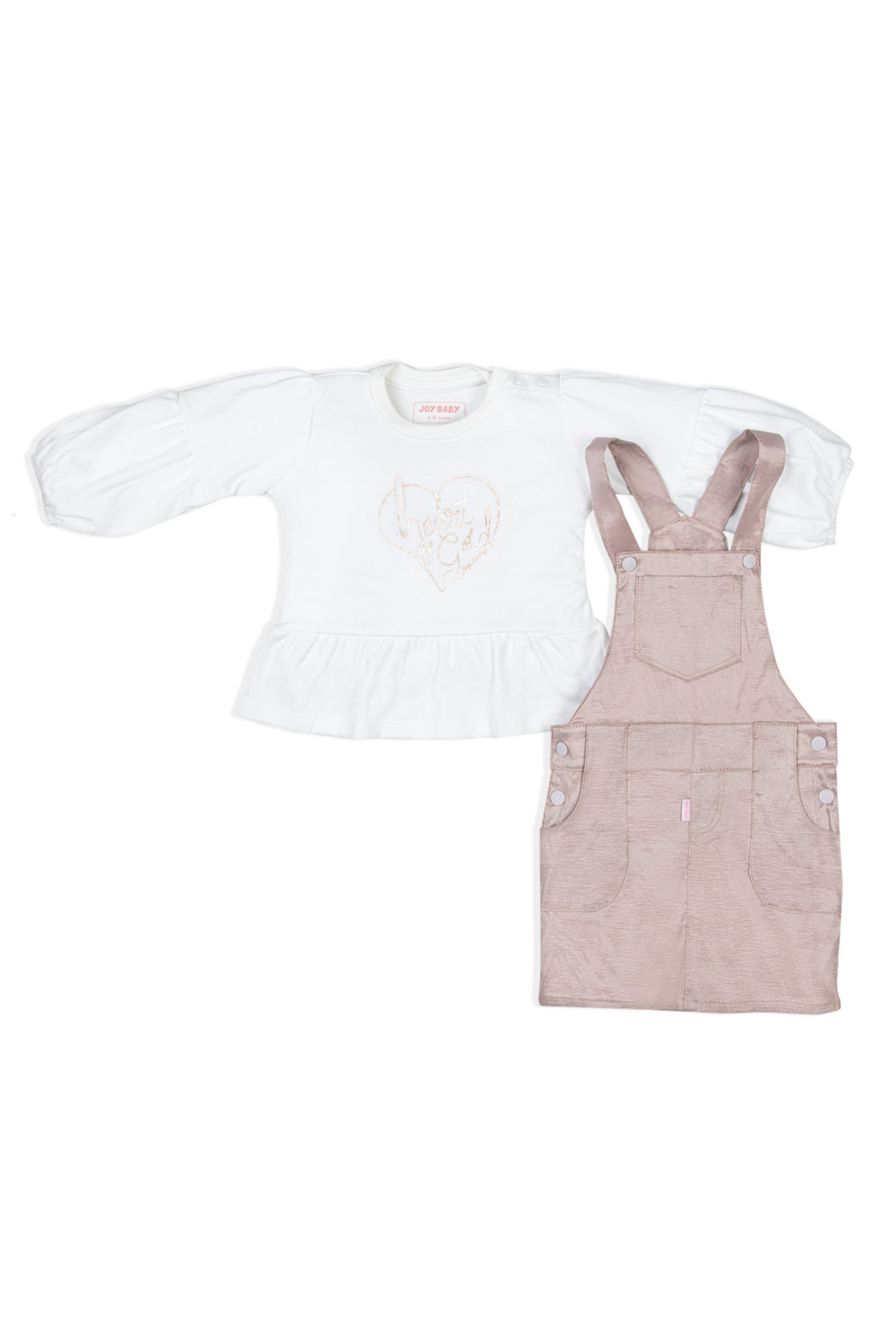 CONJUNTO BEBÉ SWEET CREAM