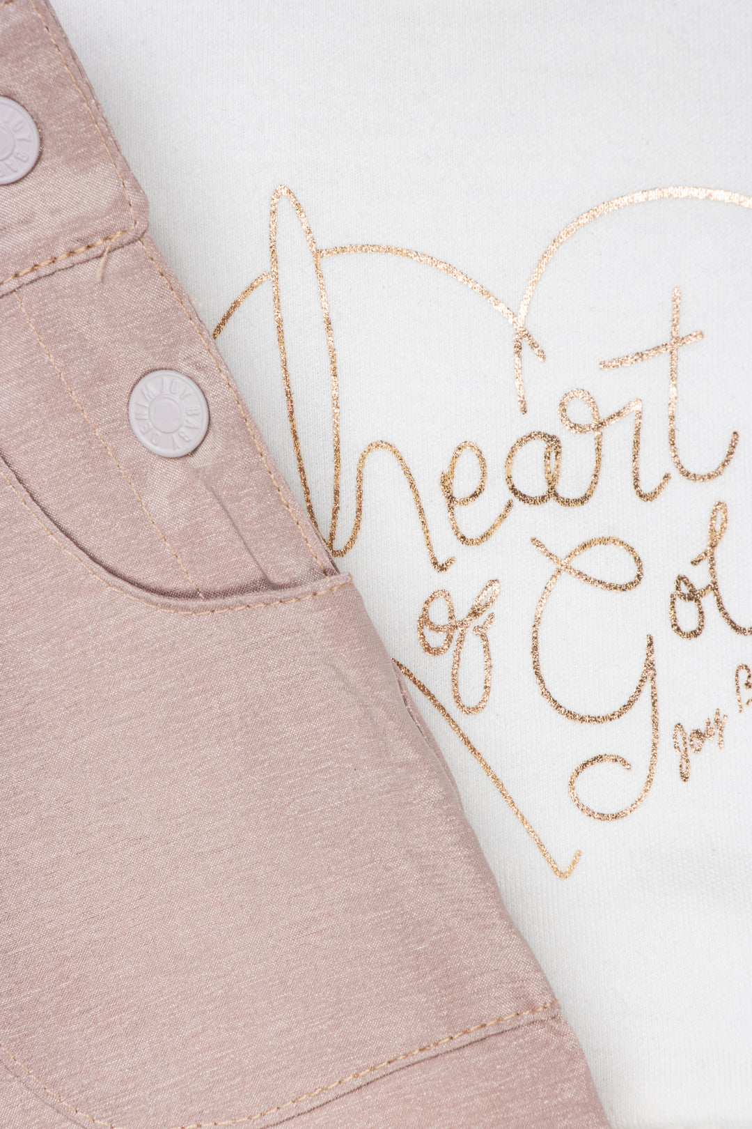 CONJUNTO BEBÉ SWEET CREAM