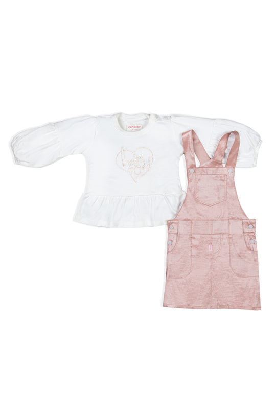 CONJUNTO BEBÉ SWEET CREAM