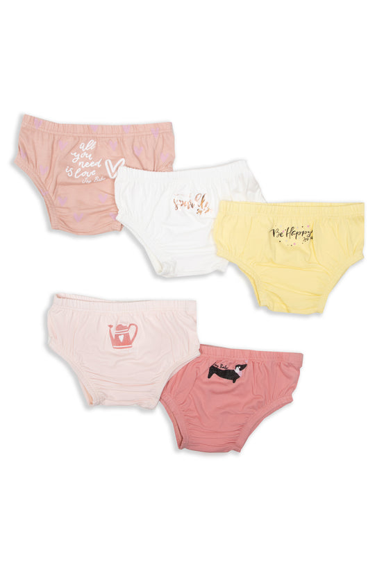 SET X5 PANTYS PARA NIÑA