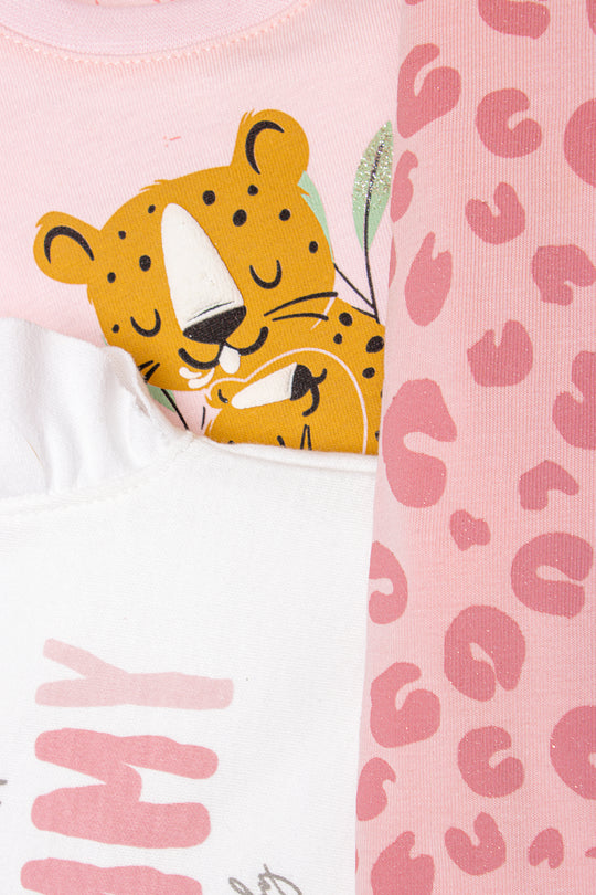 CONJUNTO BEBÉ 3 PRENDAS LOVE MUMMY