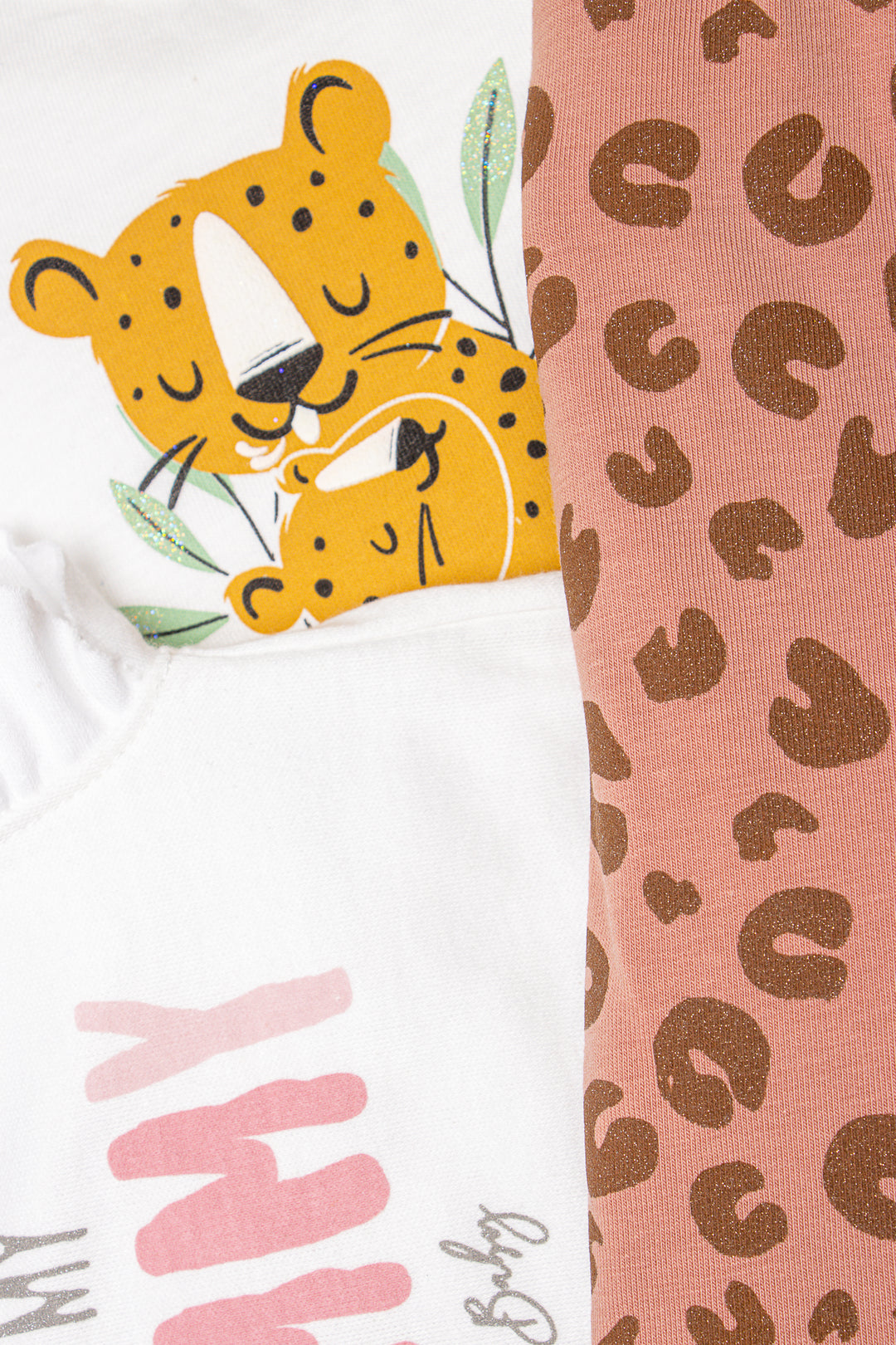 CONJUNTO BEBÉ 3 PRENDAS LOVE MUMMY