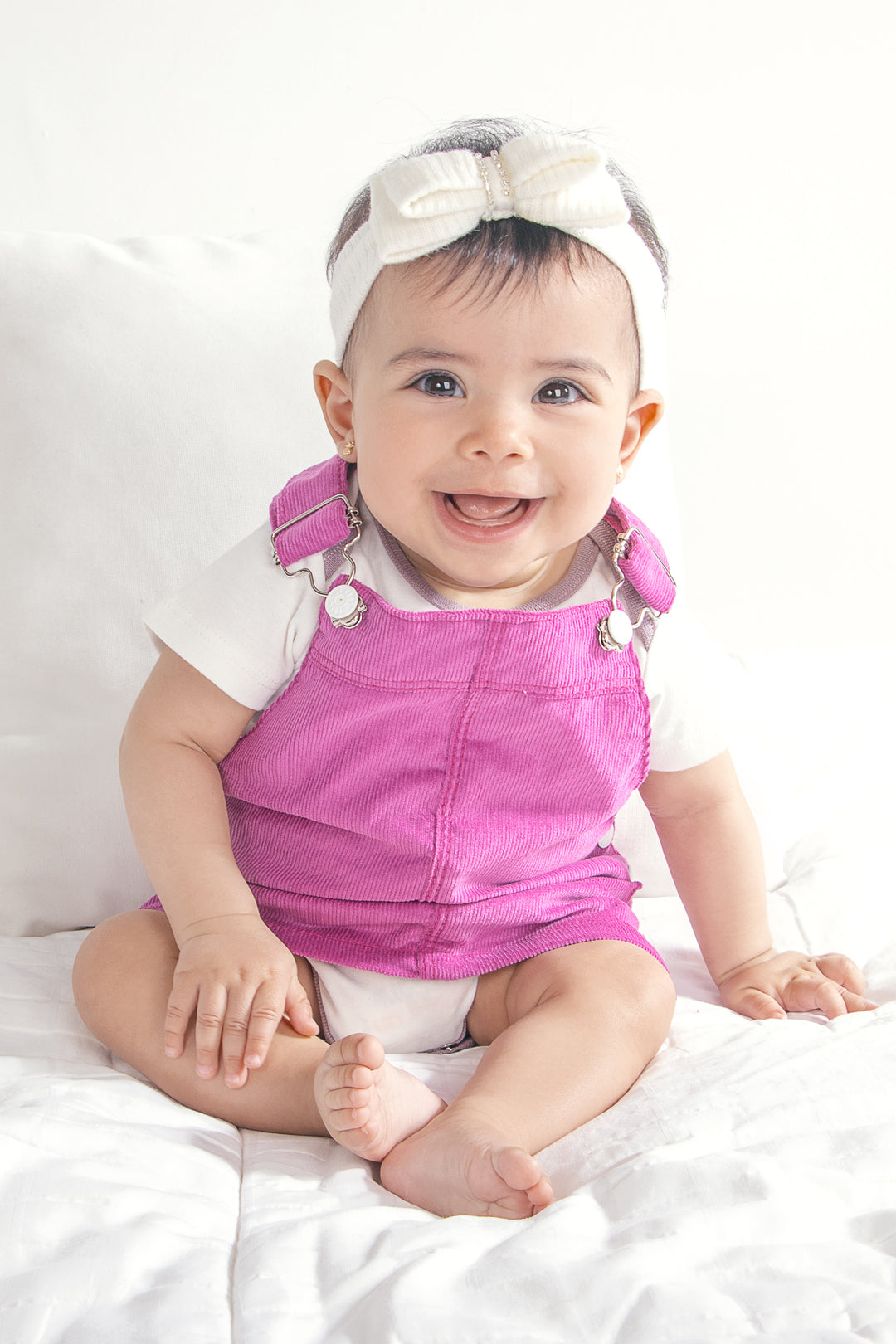 CONJUNTO OVEROL BEBÉ CUTE BABE