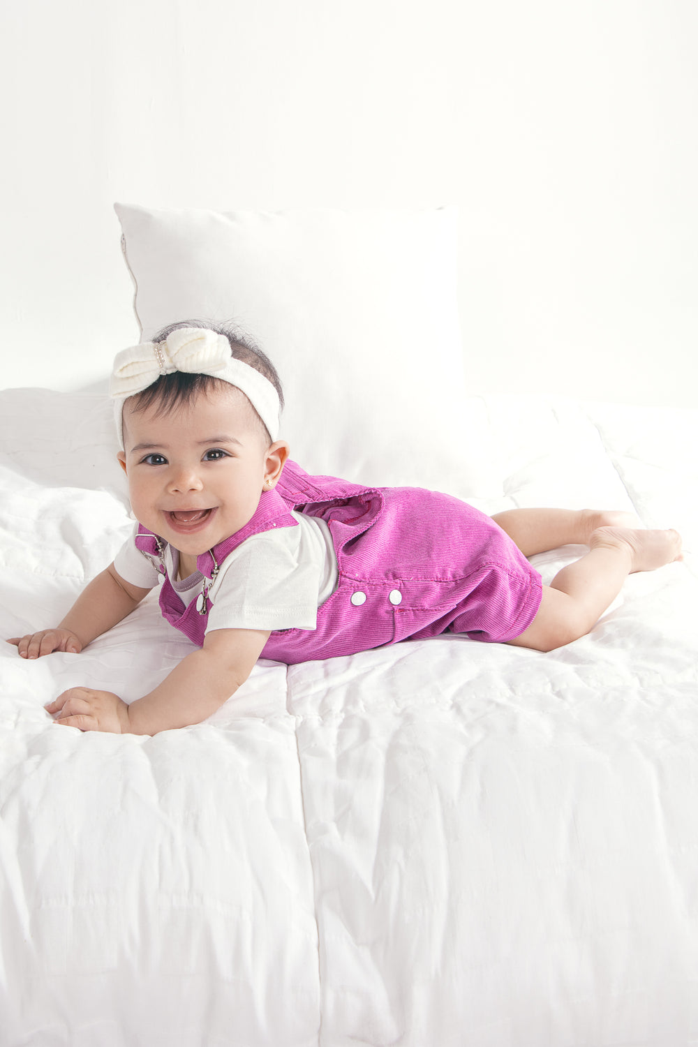 CONJUNTO OVEROL BEBÉ CUTE BABE