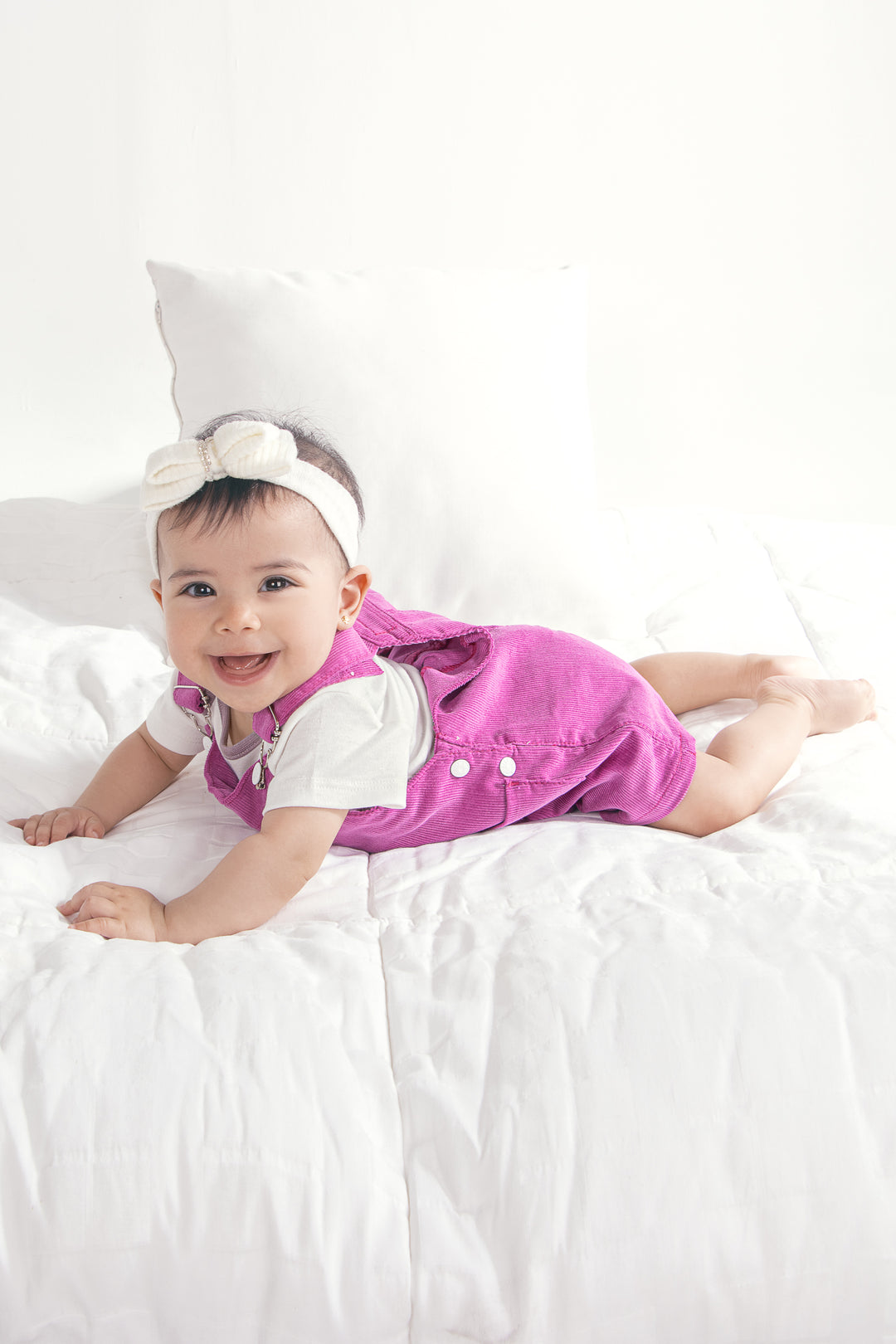 CONJUNTO OVEROL BEBÉ CUTE BABE