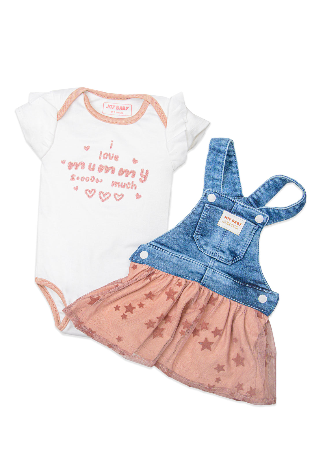 CONJUNTO BEBÉ LOVE MUMMY