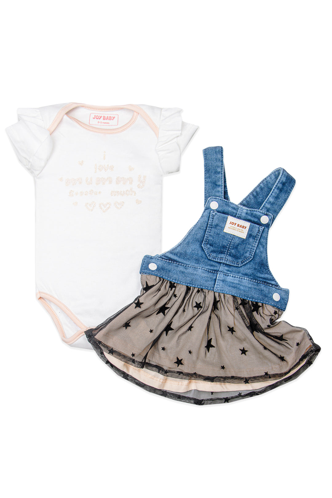 CONJUNTO BEBÉ LOVE MUMMY