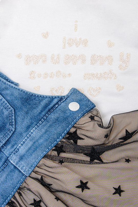 CONJUNTO BEBÉ LOVE MUMMY