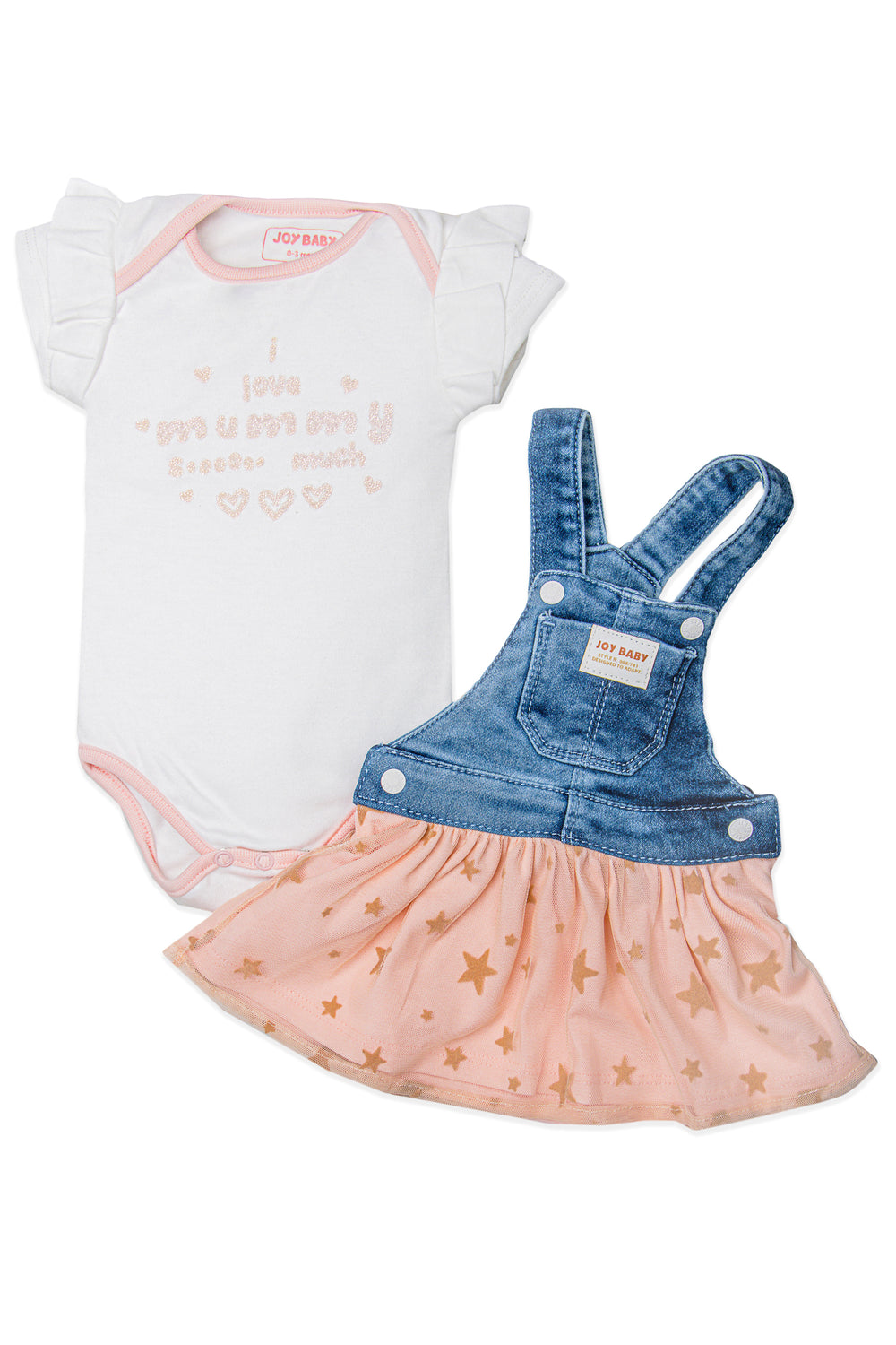 CONJUNTO BEBÉ LOVE MUMMY