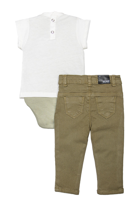 CONJUNTO BEBÉ NIÑO BEAR