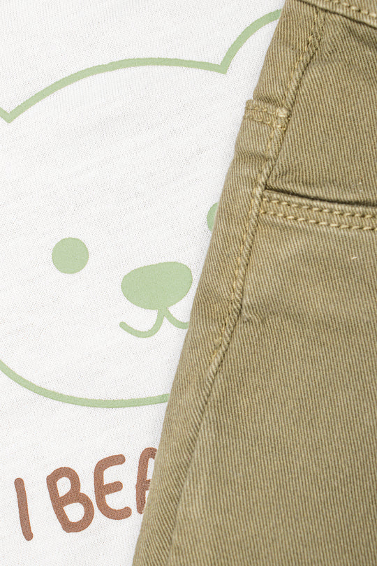 CONJUNTO BEBÉ NIÑO BEAR