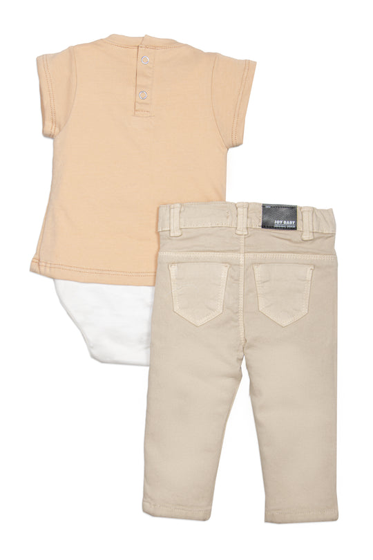 CONJUNTO BEBÉ NIÑO BEAR