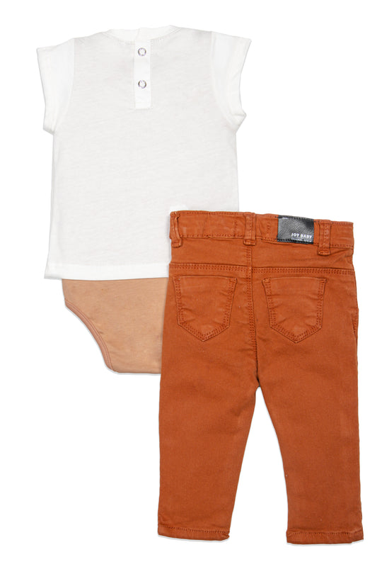 CONJUNTO BEBÉ NIÑO BEAR