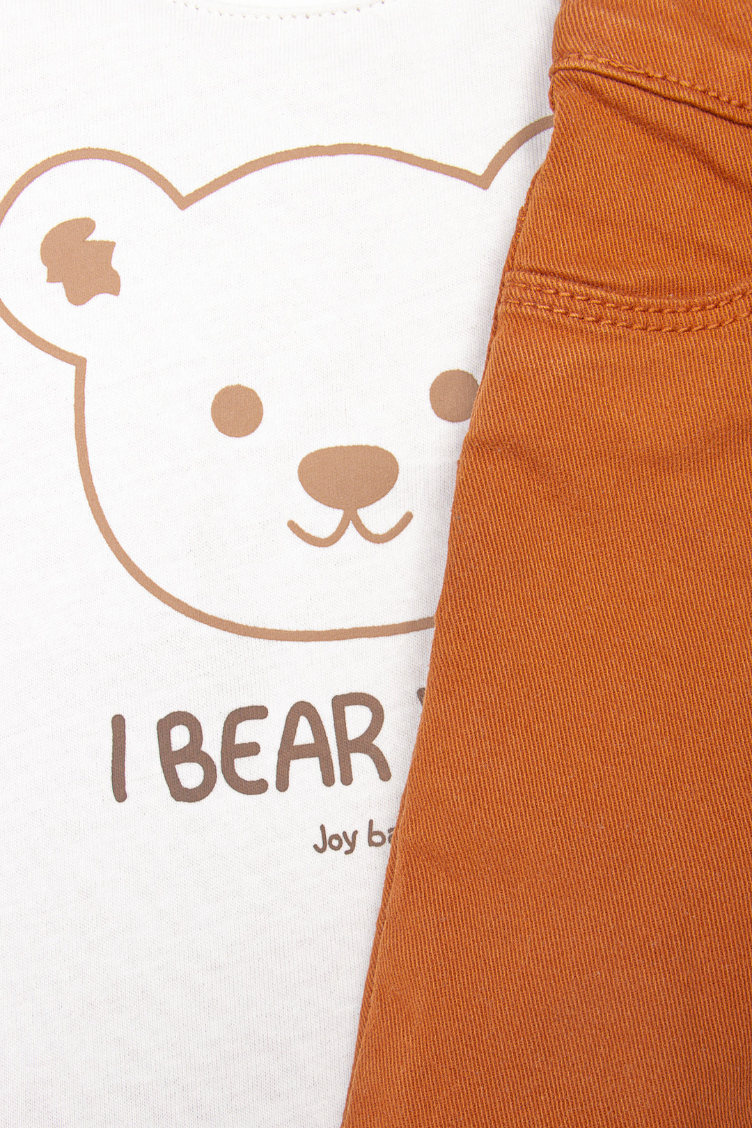 CONJUNTO BEBÉ NIÑO BEAR