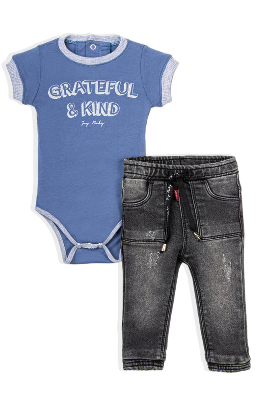 CONJUNTO BEBÉ NIÑO GRATEFUL