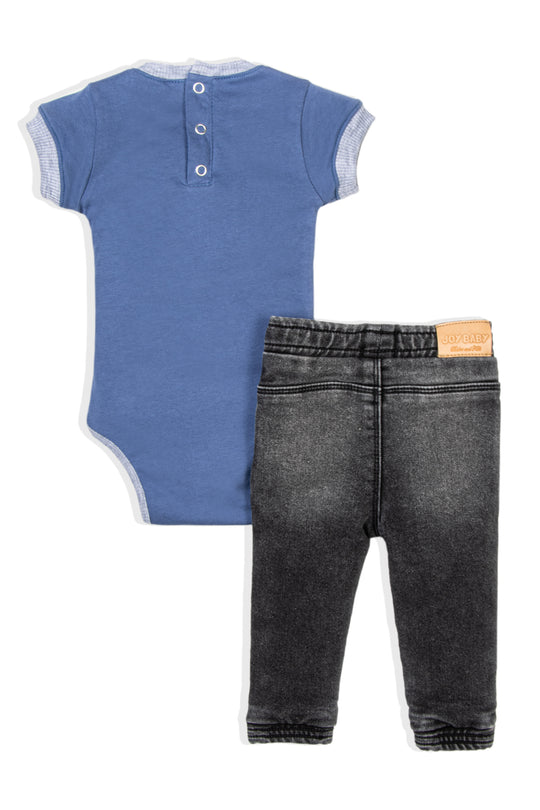 CONJUNTO BEBÉ NIÑO GRATEFUL