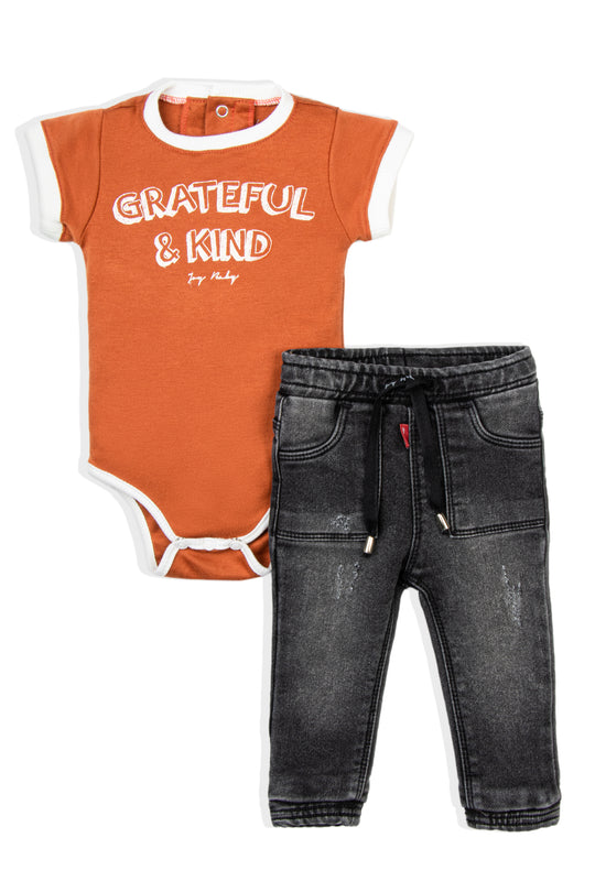 CONJUNTO BEBÉ NIÑO GRATEFUL