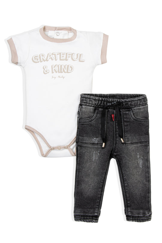 CONJUNTO BEBÉ NIÑO GRATEFUL