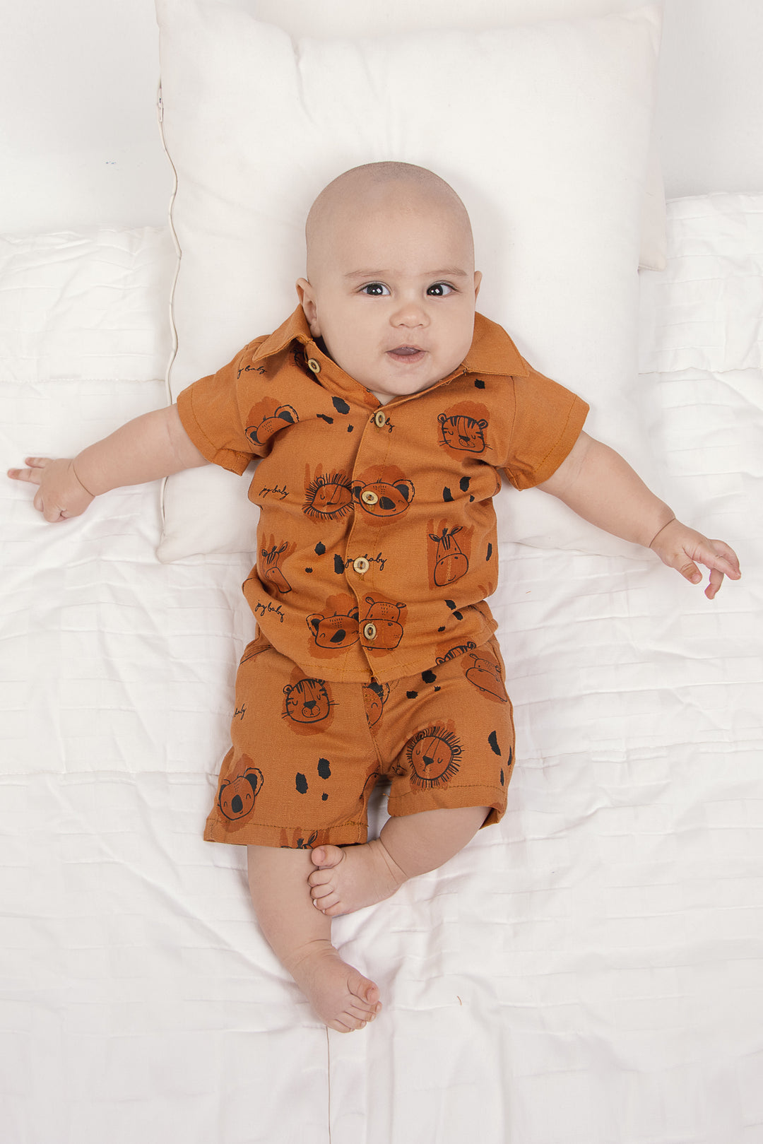 CONJUNTO BEBÉ ANIMALS