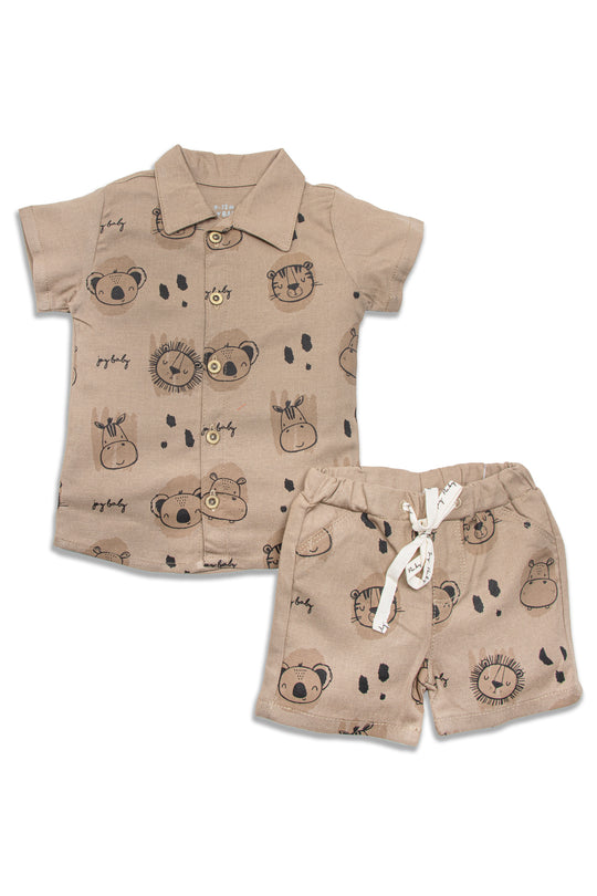 CONJUNTO BEBÉ ANIMALS