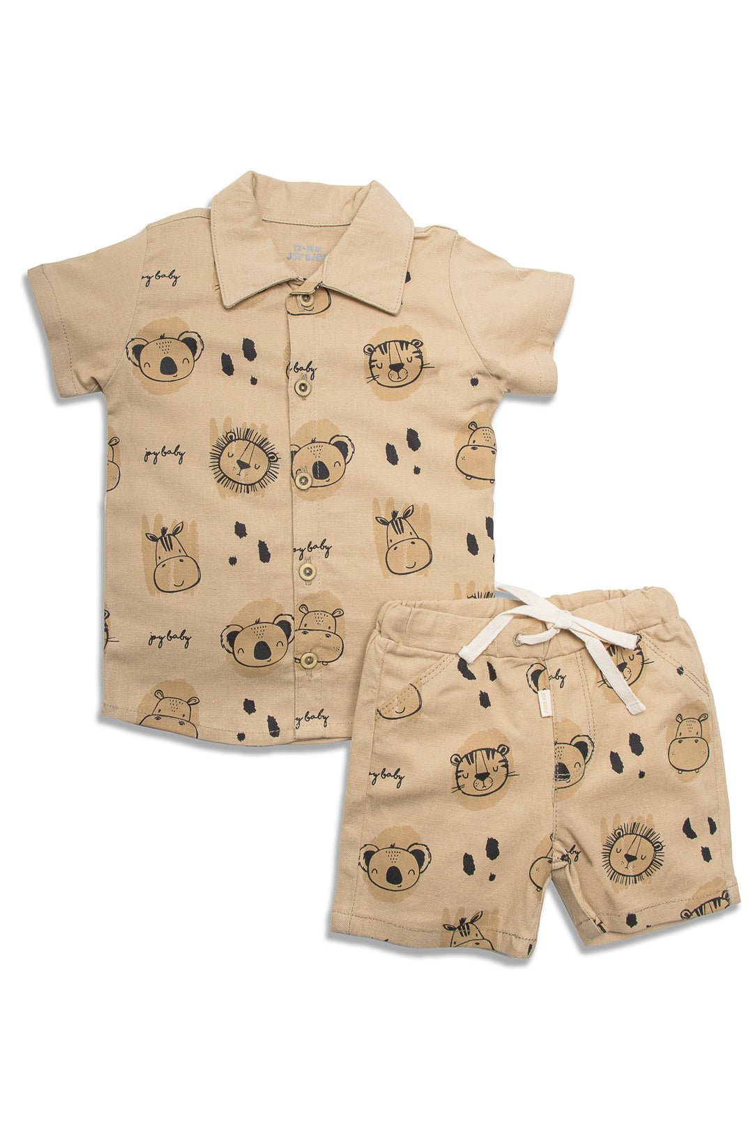CONJUNTO BEBÉ ANIMALS