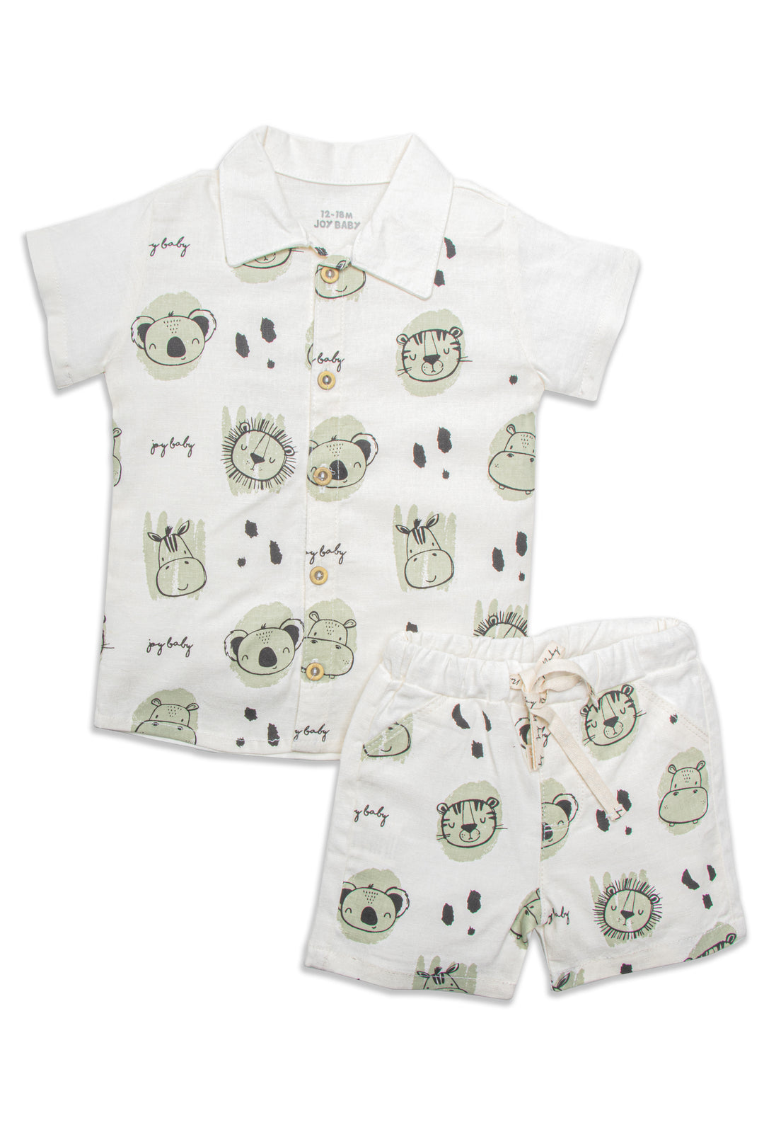 CONJUNTO BEBÉ ANIMALS