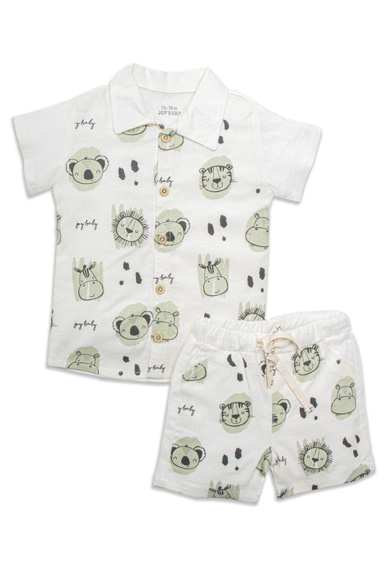 CONJUNTO BEBÉ ANIMALS