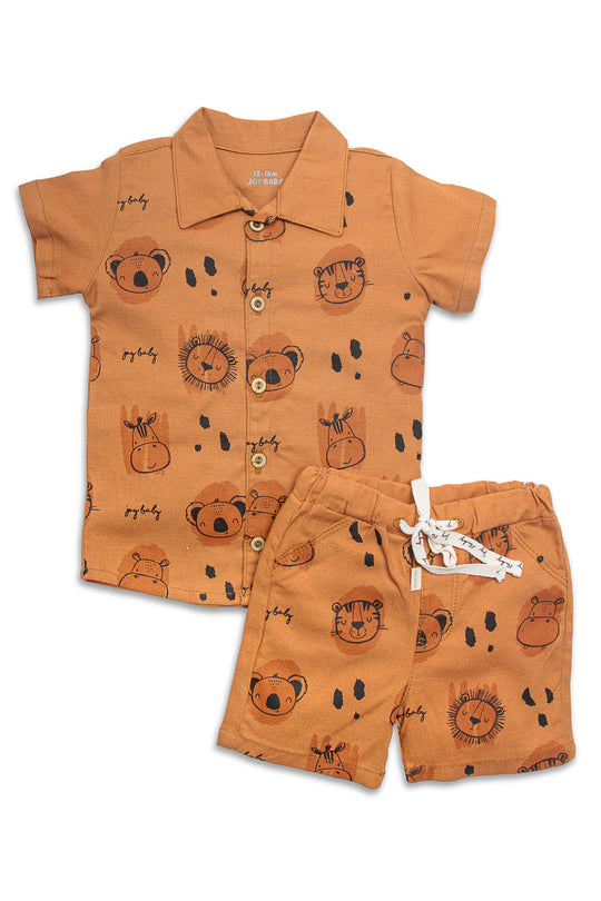 CONJUNTO BEBÉ ANIMALS