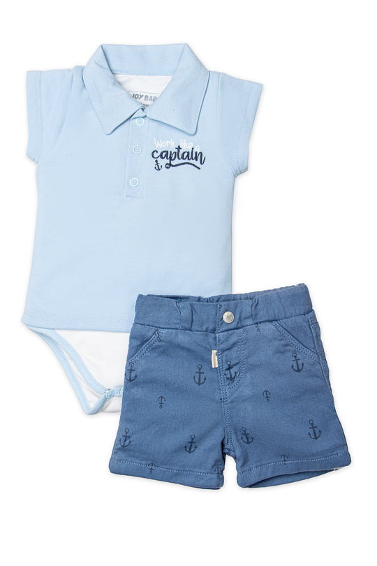 CONJUNTO BEBÉ NIÑO CAPTAIN