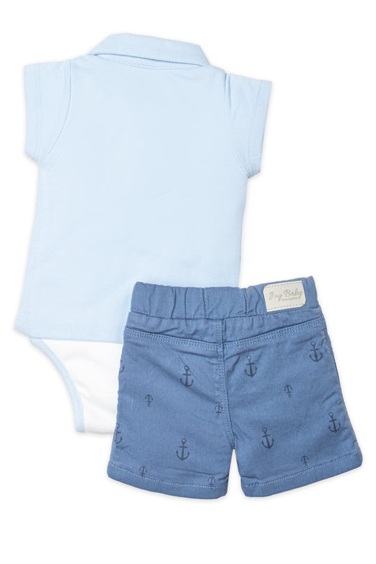 CONJUNTO BEBÉ NIÑO CAPTAIN