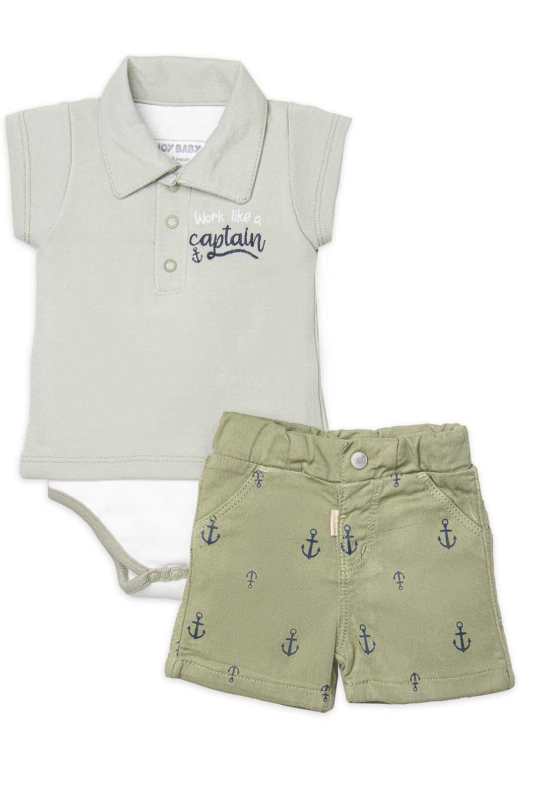 CONJUNTO BEBÉ NIÑO CAPTAIN