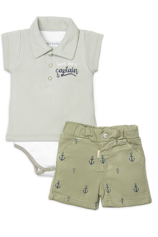 CONJUNTO BEBÉ NIÑO CAPTAIN