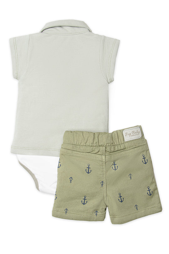 CONJUNTO BEBÉ NIÑO CAPTAIN