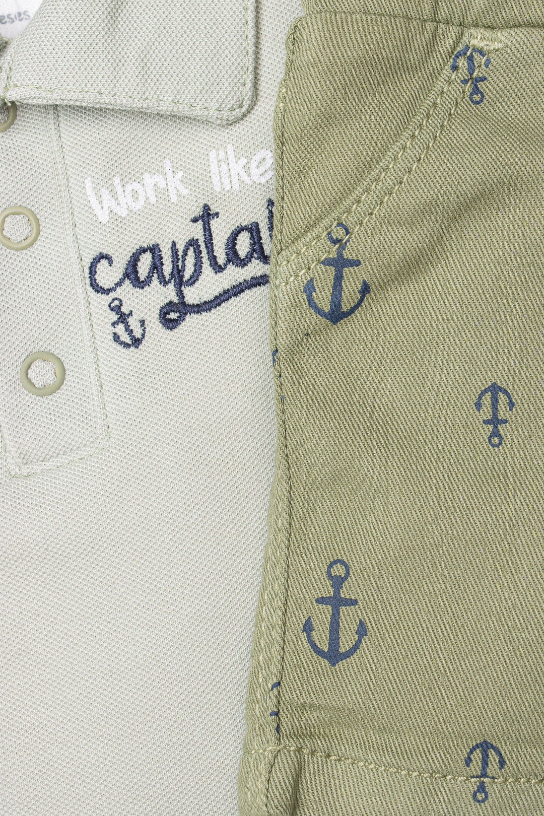 CONJUNTO BEBÉ NIÑO CAPTAIN
