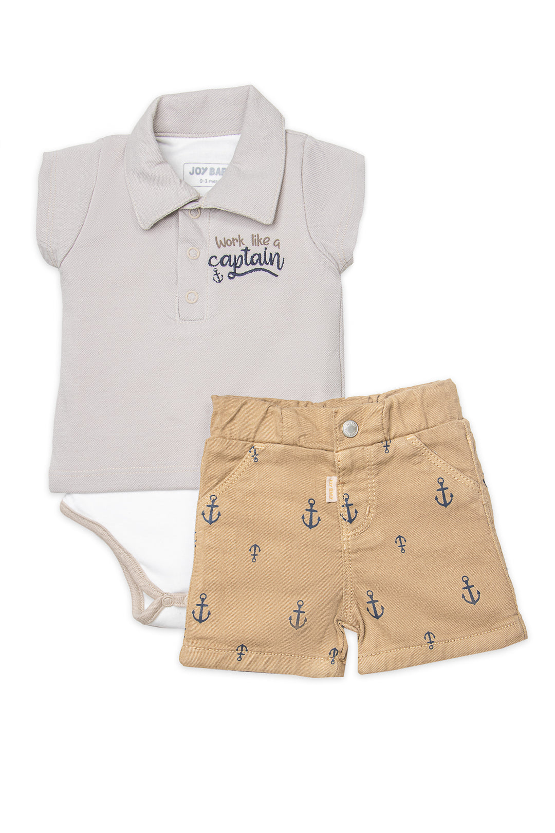 CONJUNTO BEBÉ NIÑO CAPTAIN