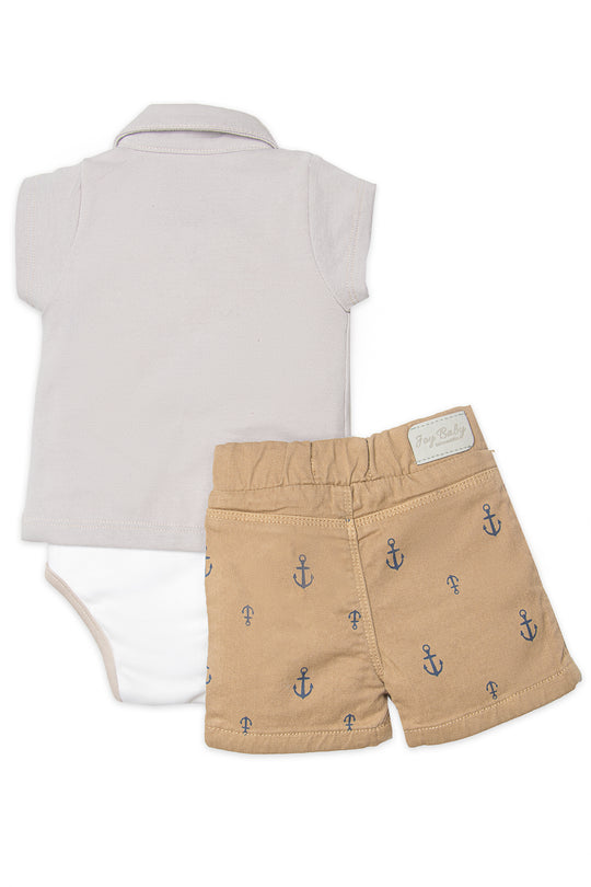 CONJUNTO BEBÉ NIÑO CAPTAIN