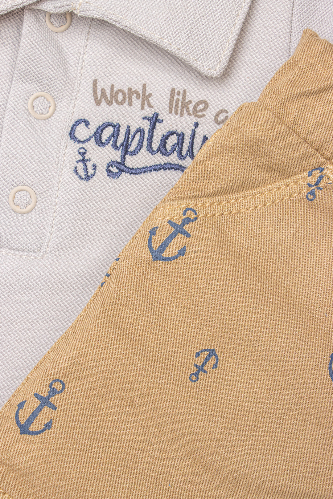 CONJUNTO BEBÉ NIÑO CAPTAIN