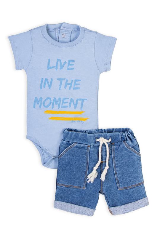 CONJUNTO BEBÉ NIÑO MOMENTS