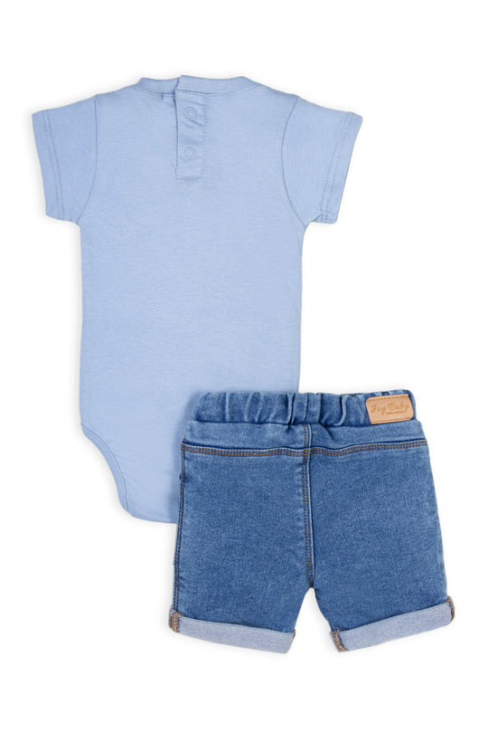 CONJUNTO BEBÉ NIÑO MOMENTS