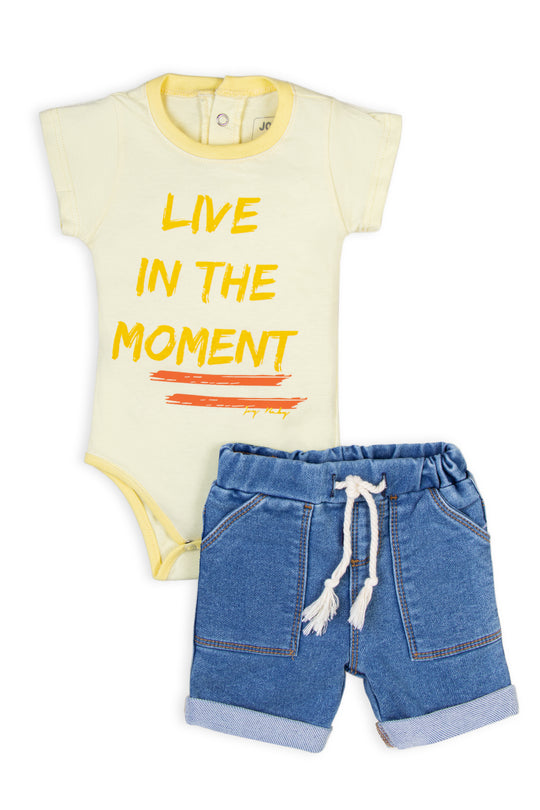 CONJUNTO BEBÉ NIÑO MOMENTS