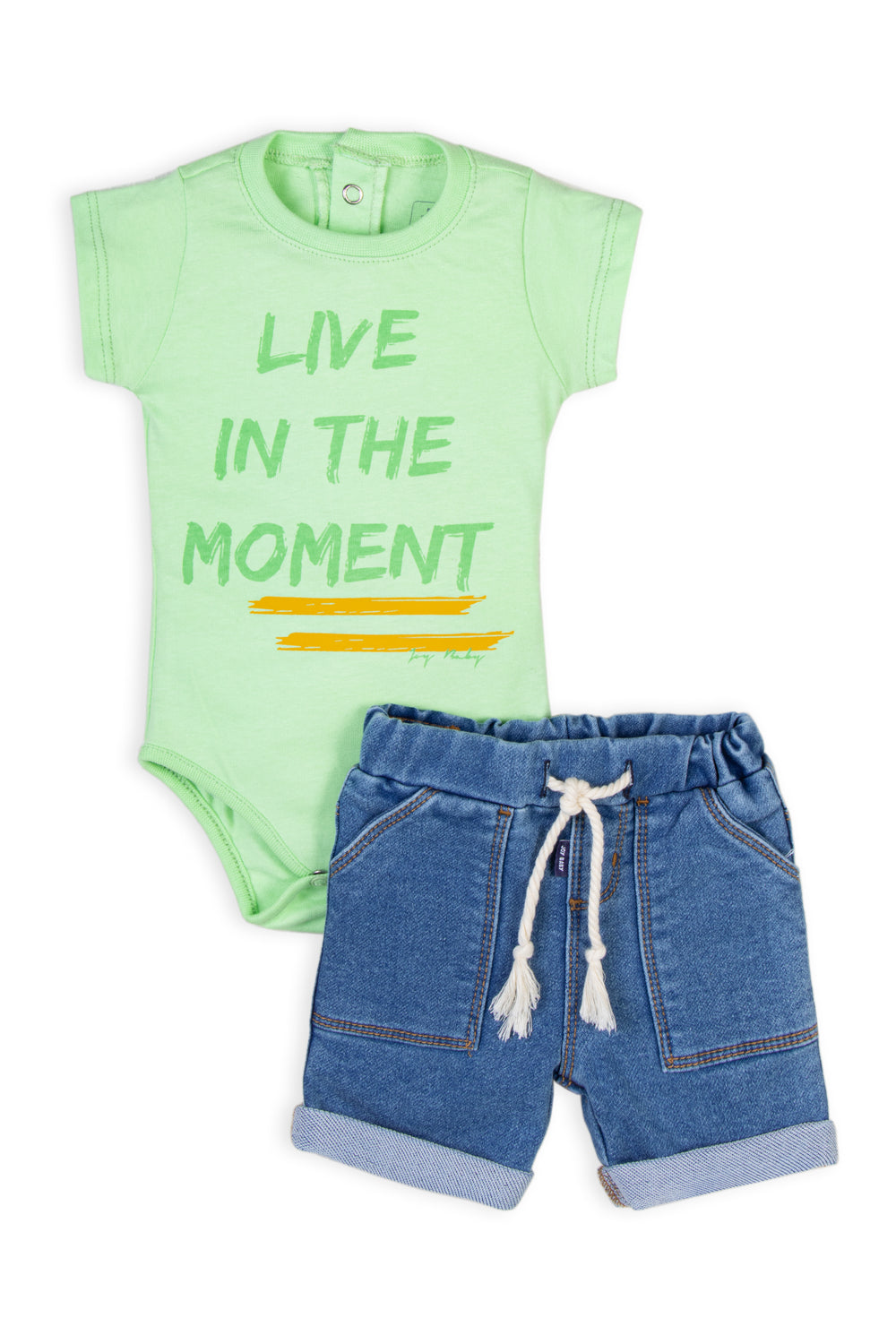 CONJUNTO BEBÉ NIÑO MOMENTS