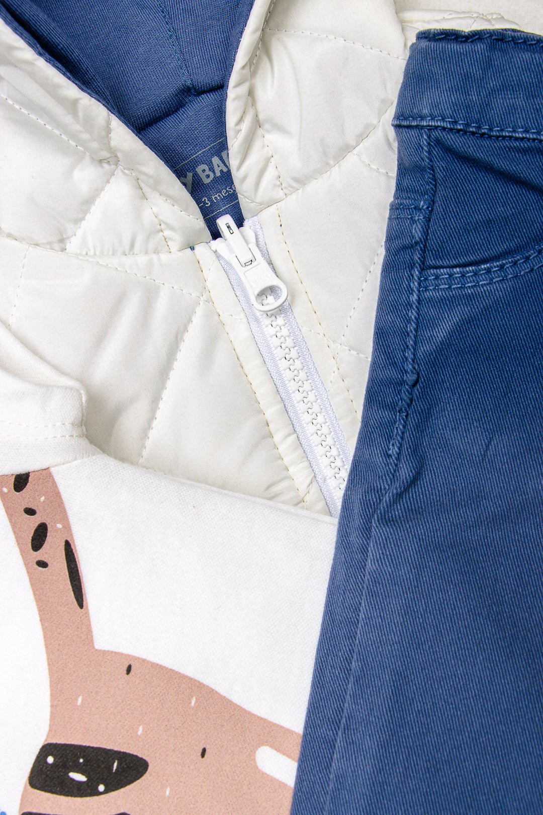 CONJUNTO TRES PRENDAS BEBÉ PLAY ALL DAY
