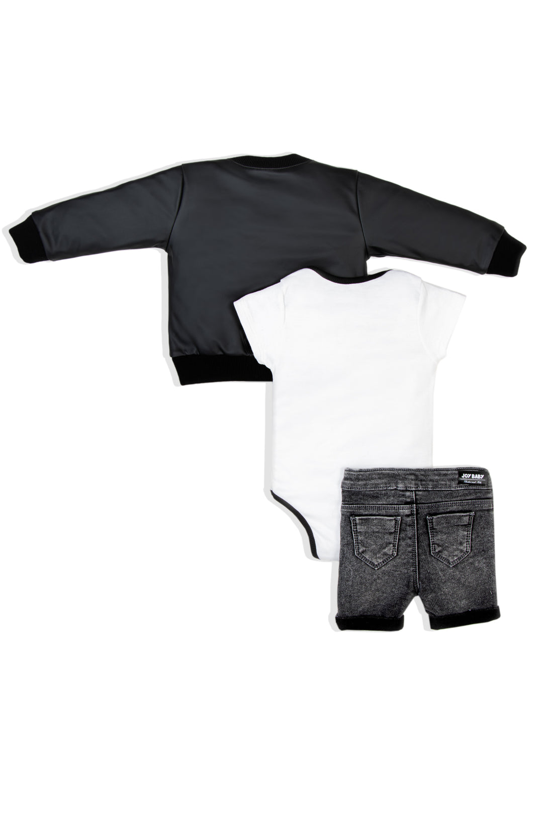 CONJUNTO TRES PRENDAS BABY CAR