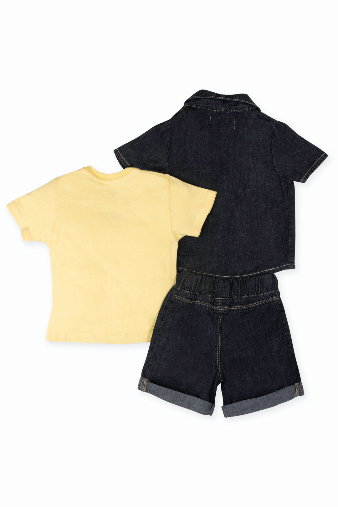 CONJUNTO BEBÉ COOL BOY AMARILLO