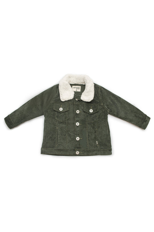 CHAQUETA NIÑO PREMIUM CORDUROY B&F