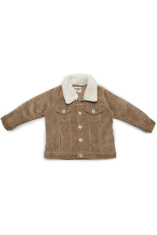 CHAQUETA NIÑO PREMIUM CORDUROY B&F