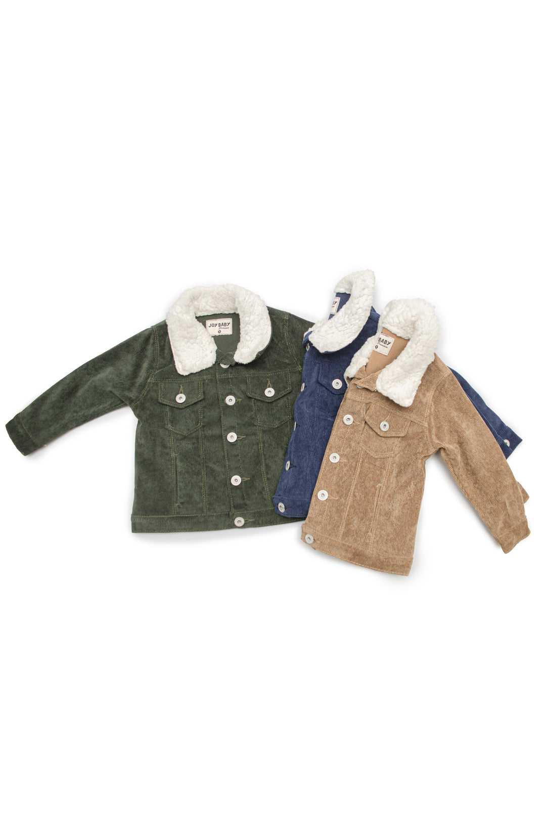 CHAQUETA NIÑO PREMIUM CORDUROY B&F