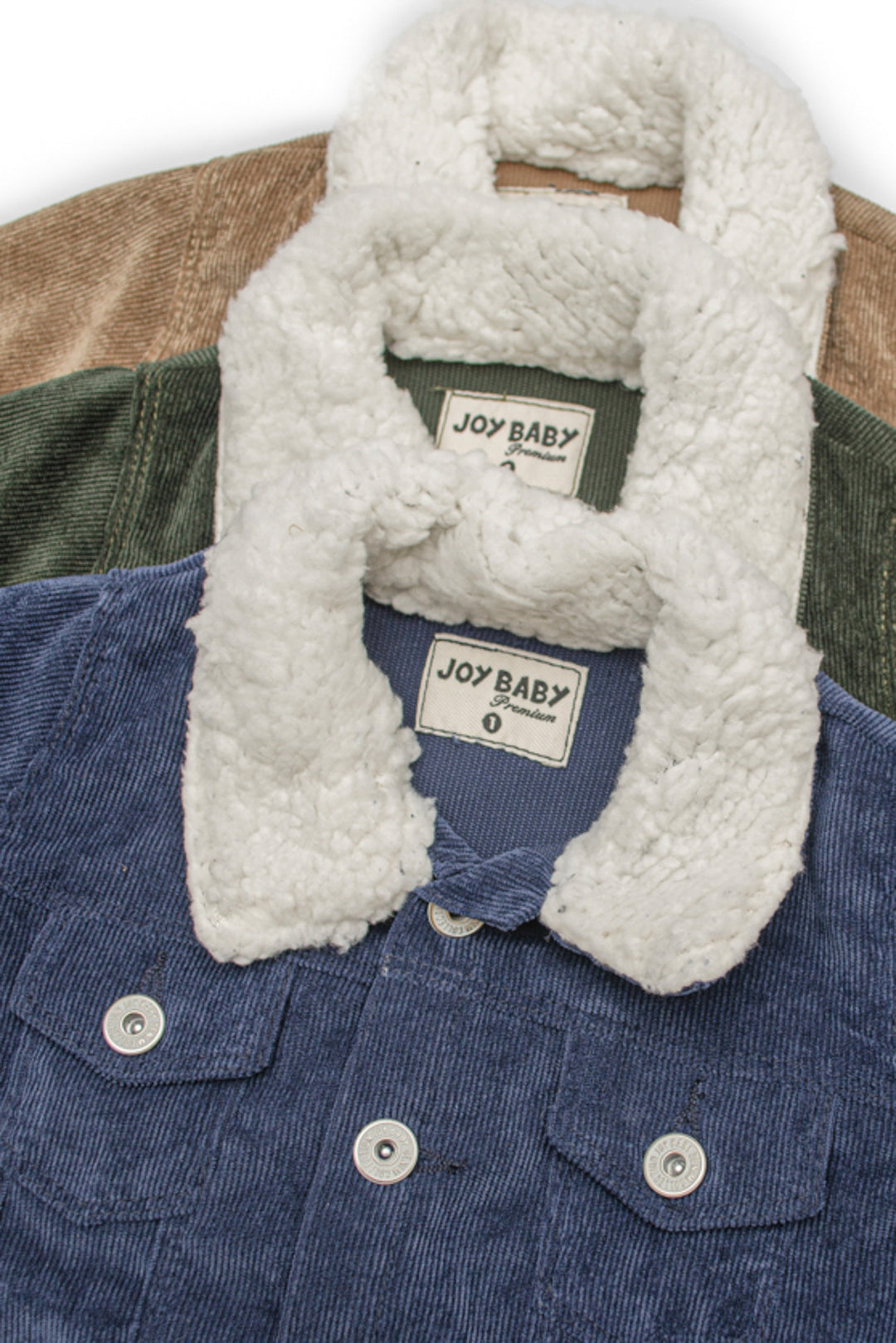 CHAQUETA NIÑO PREMIUM CORDUROY B&F