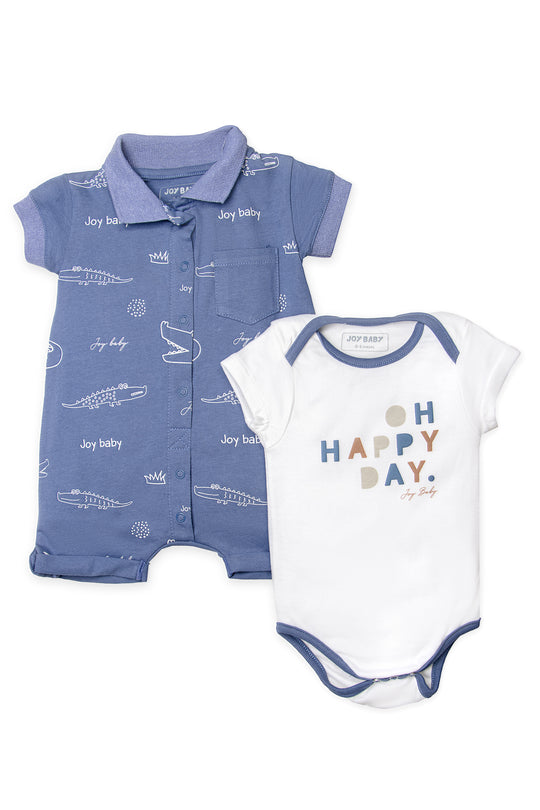 CONJUNTO BEBÉ HAPPY DAY
