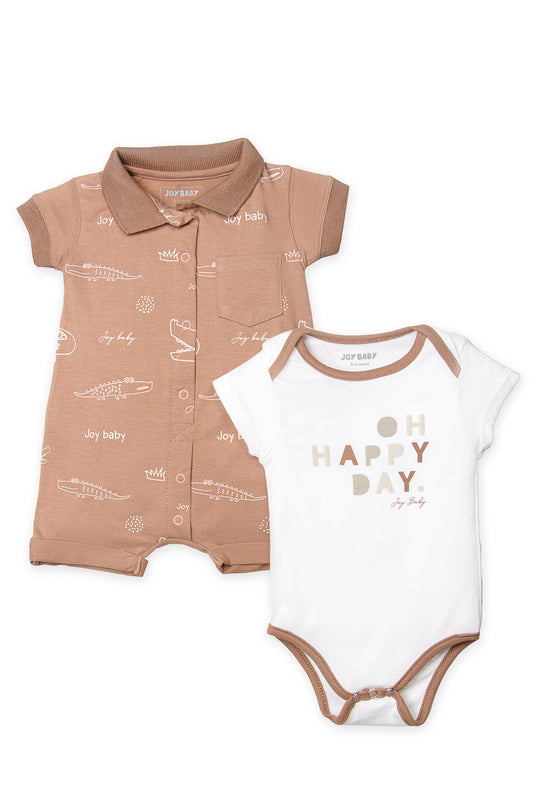CONJUNTO BEBÉ HAPPY DAY